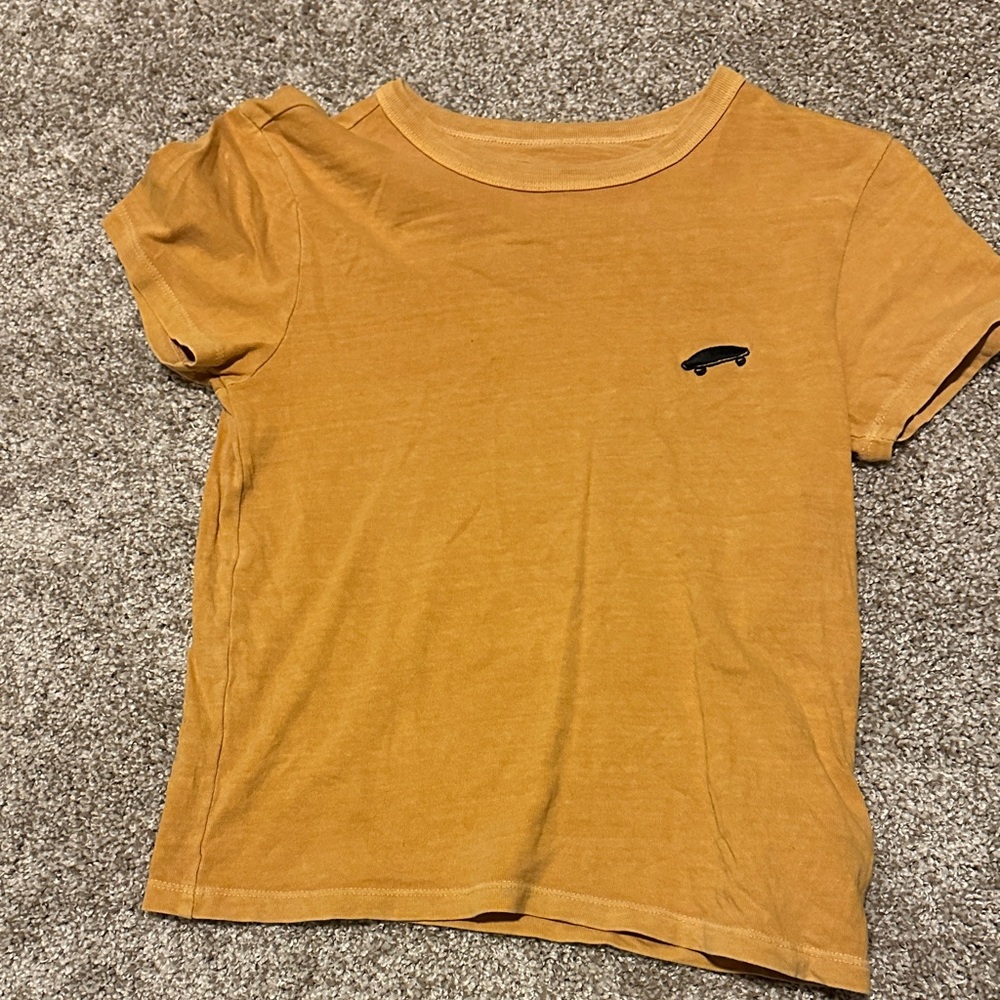 Vans Golden Yellow women’s T-Shirt